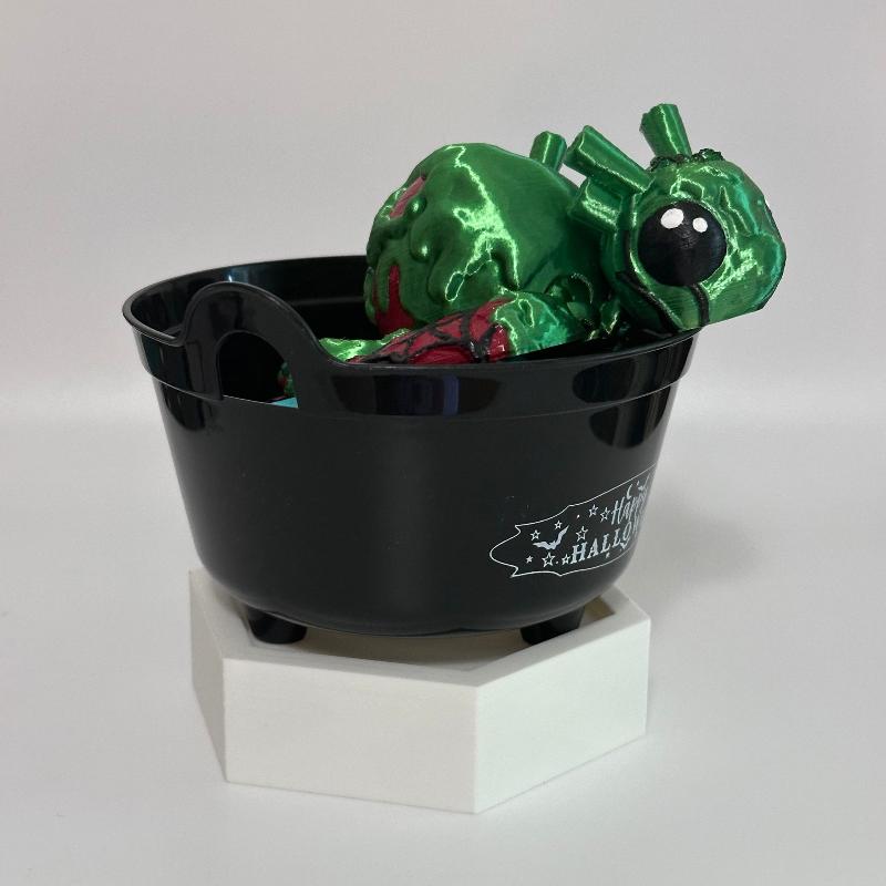 BT6 Large Poison Turtle Cauldron Boo Box