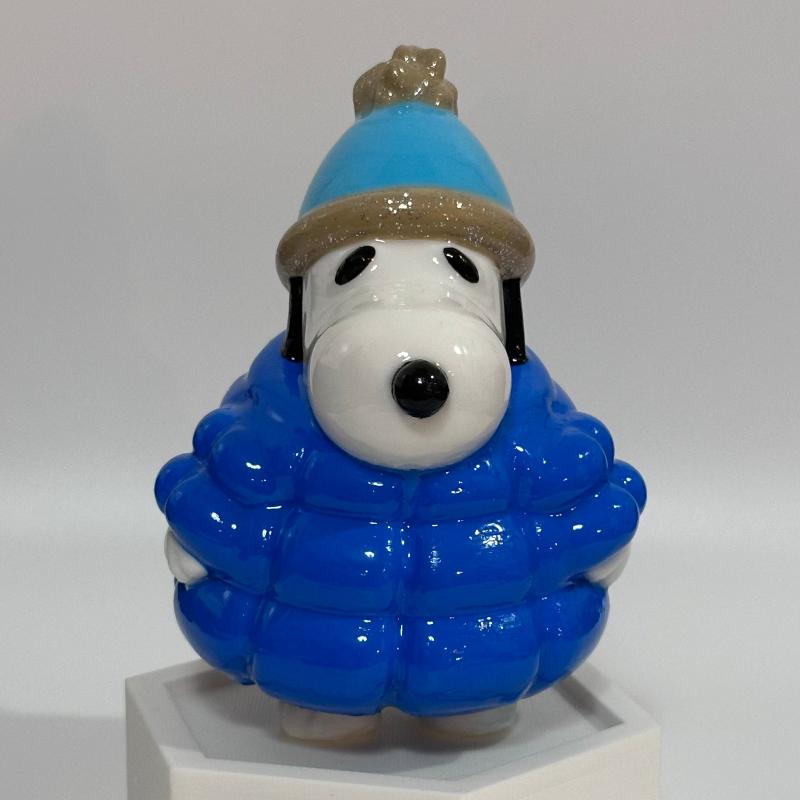 Large Snoopy Puffer Jacket Shelfie Holiday