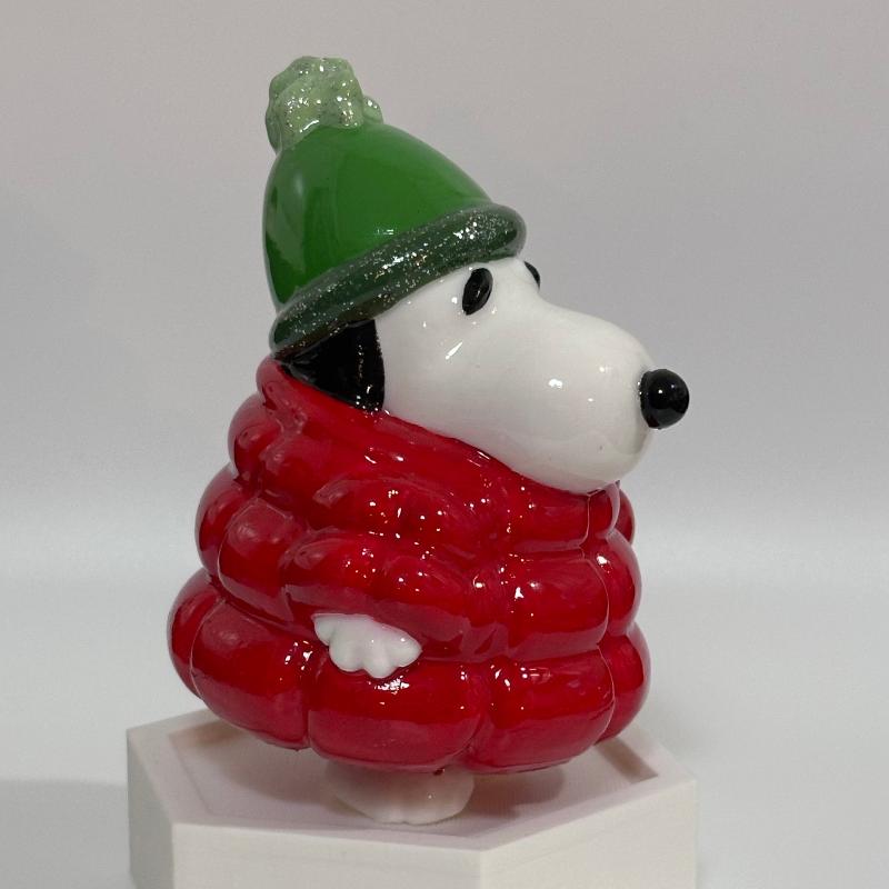 Large Snoopy Puffer Jacket Shelfie Holiday