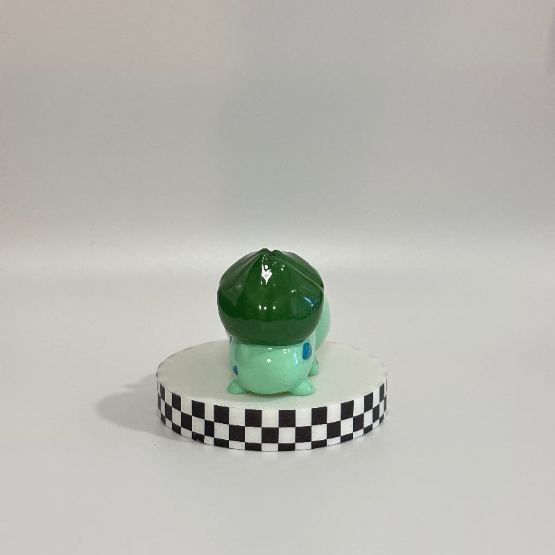 Balbusaur Silly Derpy Pokemon Shelfie Collectable