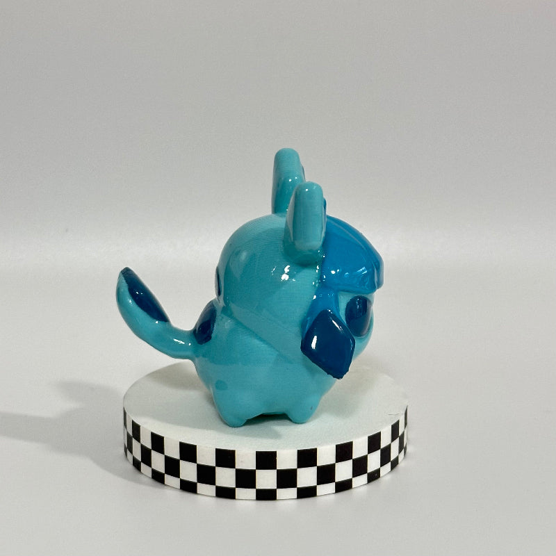 Chibi Glaceon Eevee Evolution Pokemon Shelfie Collectable