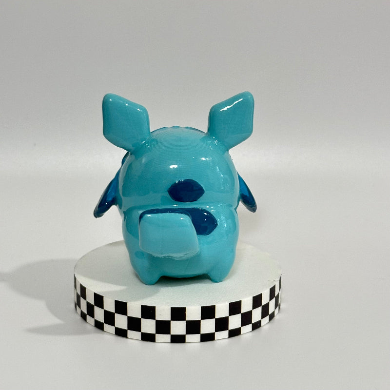 Chibi Glaceon Eevee Evolution Pokemon Shelfie Collectable