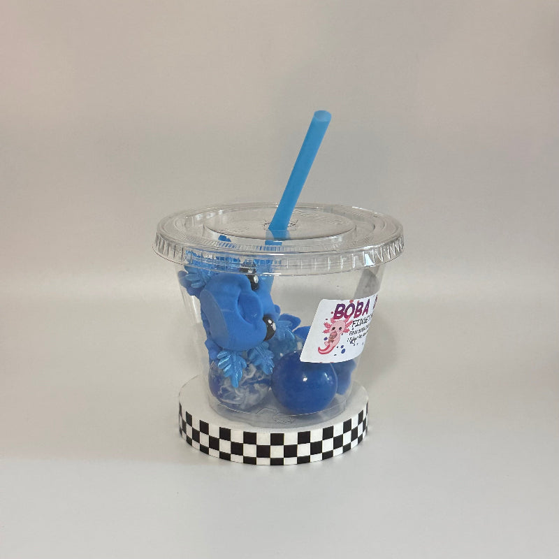 Blueberry Vanilla Breeze Novelty Boba Bestie 3D Printed Fidget Collectable