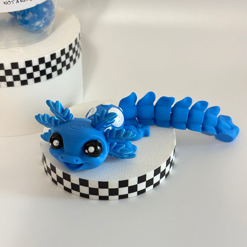 Blueberry Vanilla Breeze Novelty Boba Bestie 3D Printed Fidget Collectable