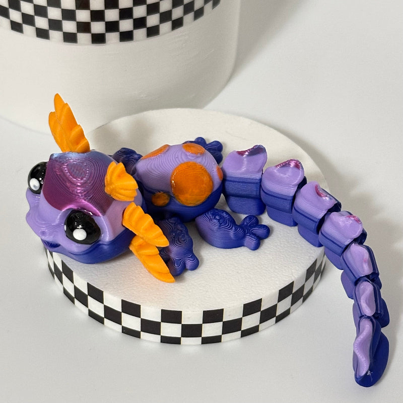 Tropical Twilight Bliss Novelty Boba BesTeaFidget Collectable