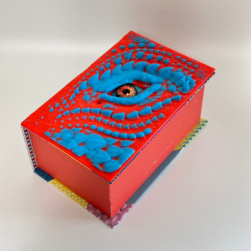Elemental Dragon Gift Box