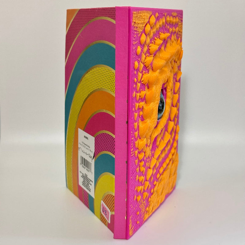 Blazing Sunrise Dragon Notebook Journal