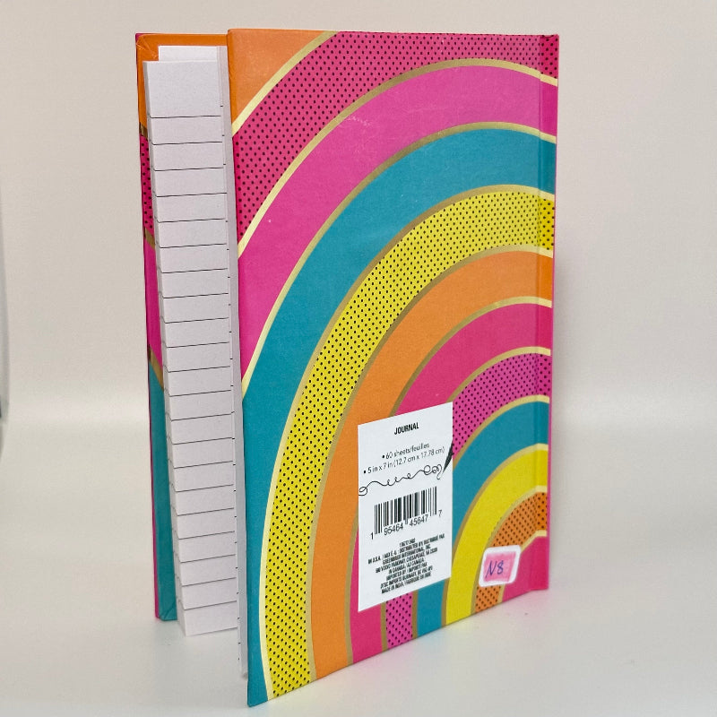 Blazing Sunrise Dragon Notebook Journal