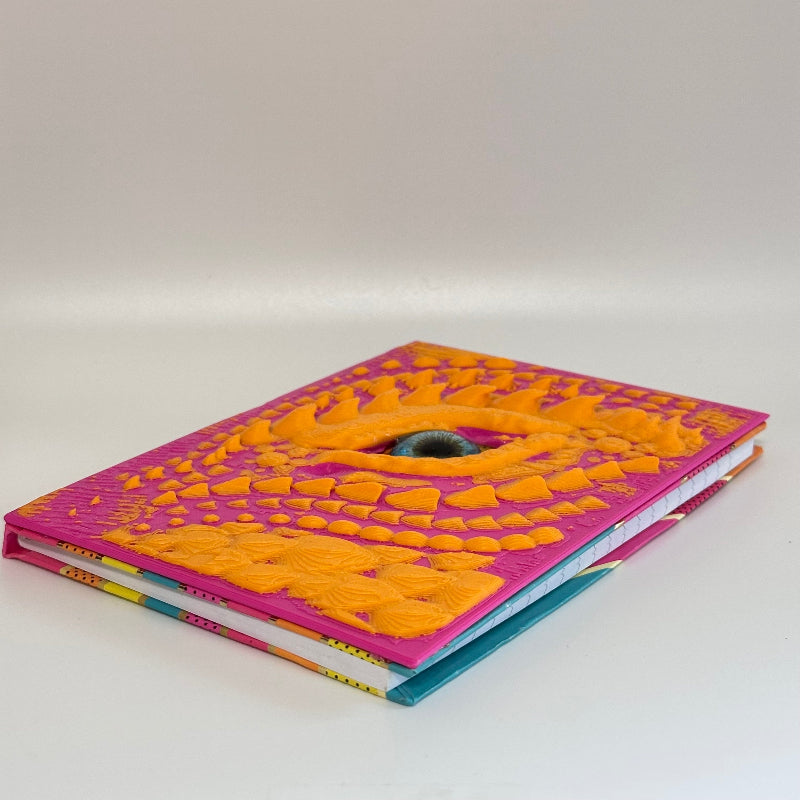 Blazing Sunrise Dragon Notebook Journal