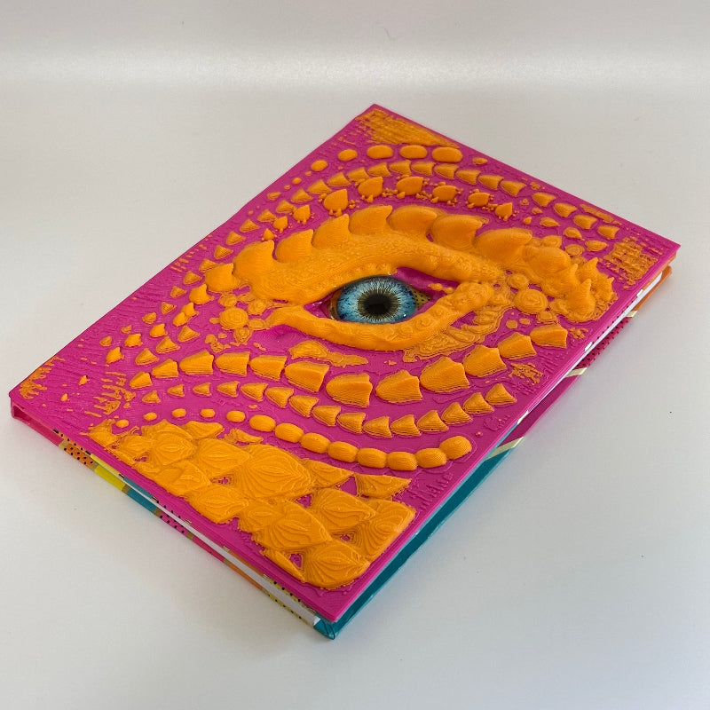 Blazing Sunrise Dragon Notebook Journal