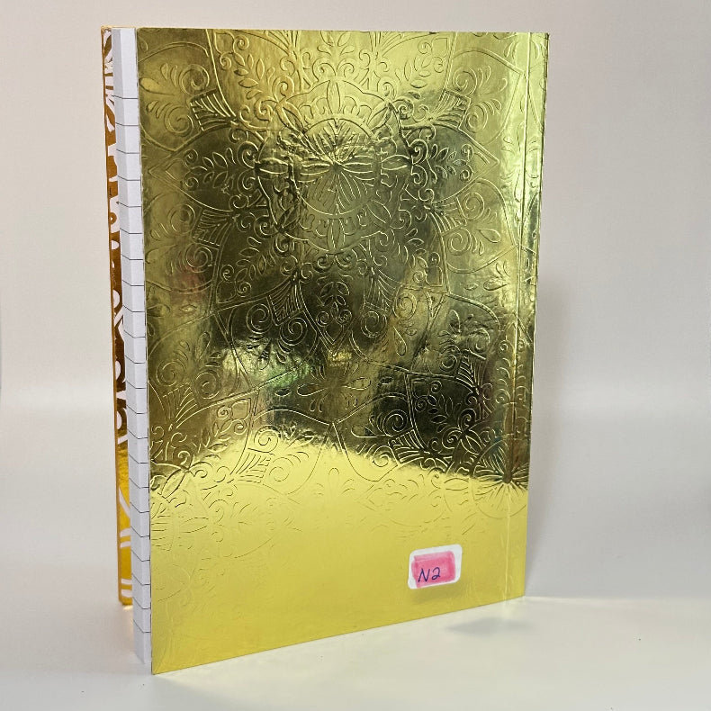 Golden Majesty Dragon Notebook Journal