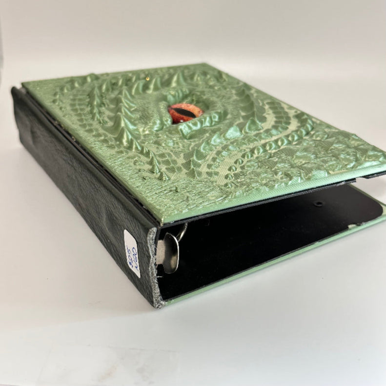 Green Dragon 6 Ring Binder