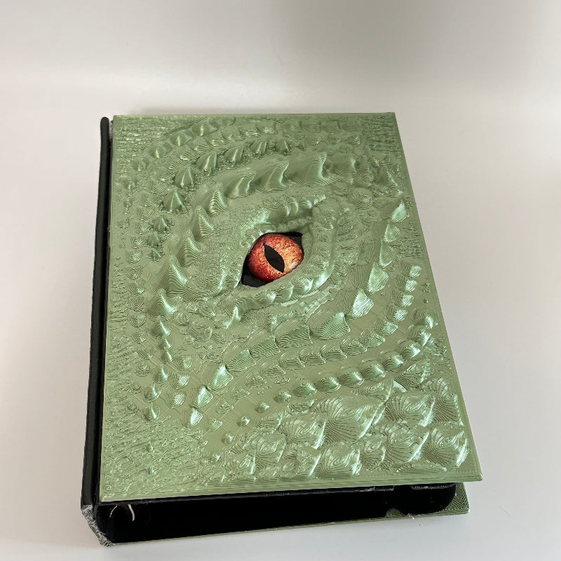 Green Dragon 6 Ring Binder