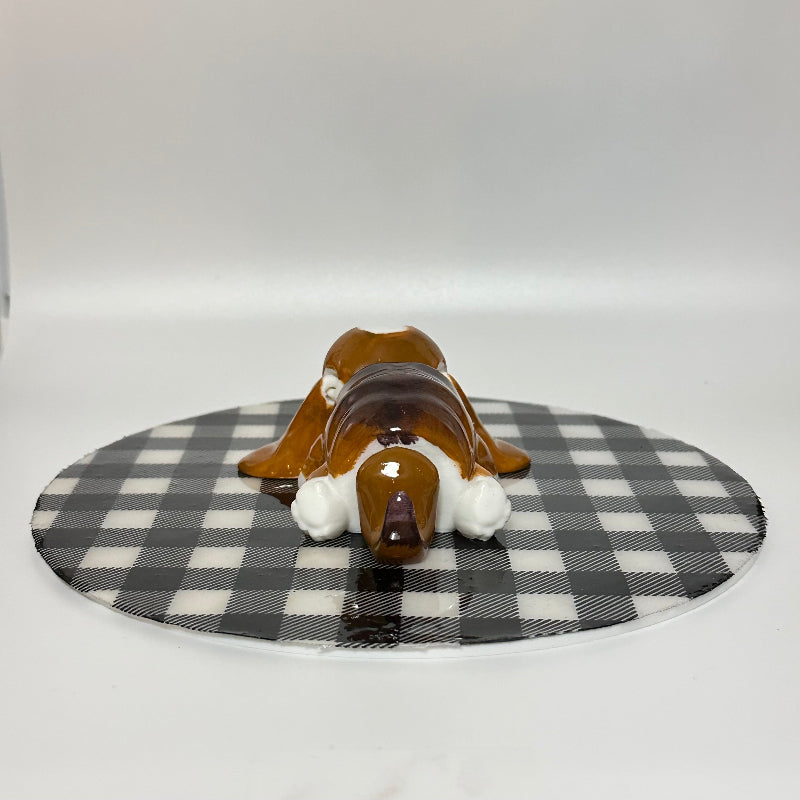 Charlie Basset Hound 3D Printed Fidget Dog Collectable