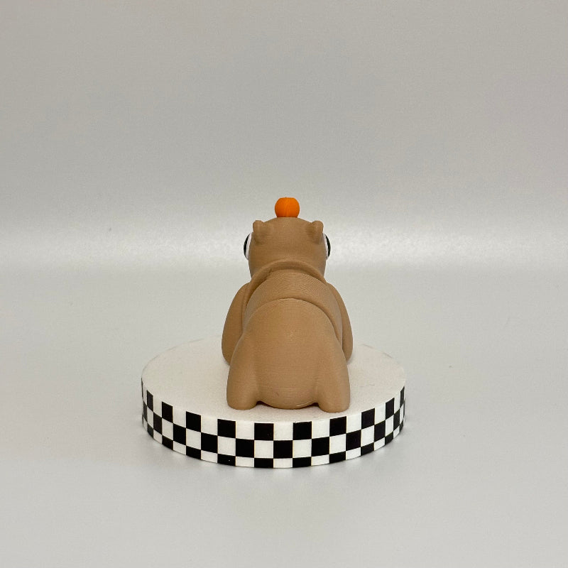 Clementine The Baby Capybara 3D Printed Fidget Collectable