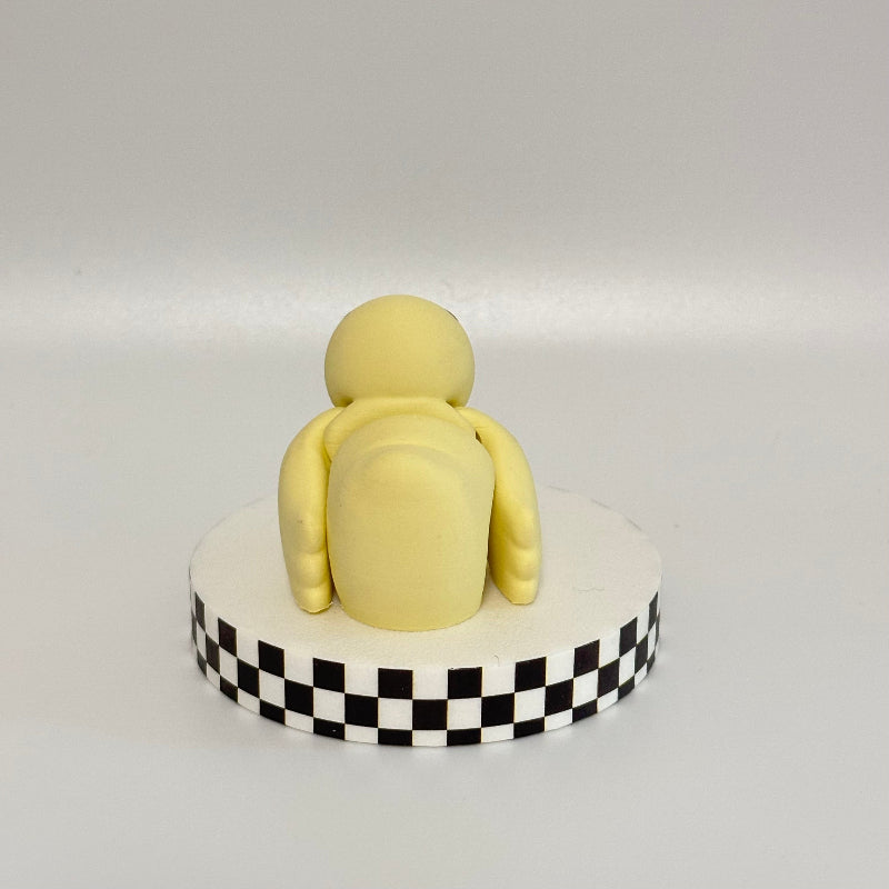 Sunny The Baby Duck 3D Printed Fidget Collectable