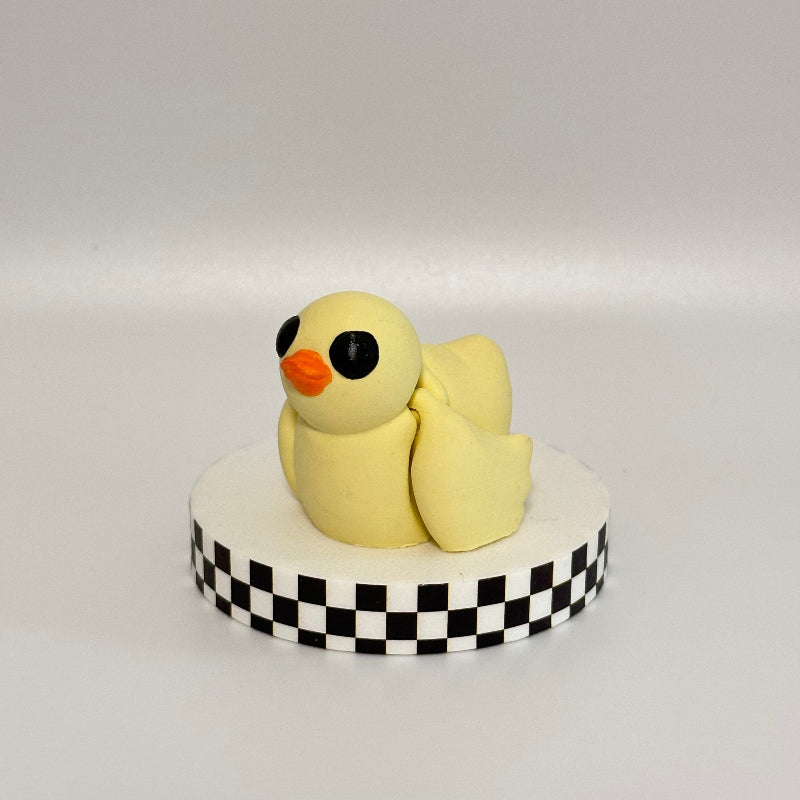 Sunny The Baby Duck 3D Printed Fidget Collectable