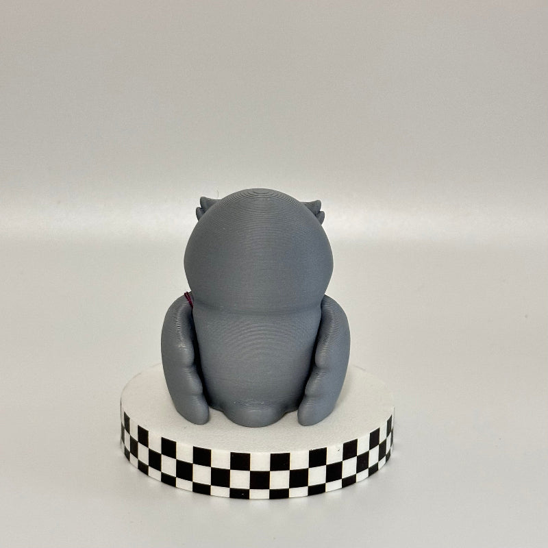Hootsie The Grey Owl 3D Printed Fidget Collectable