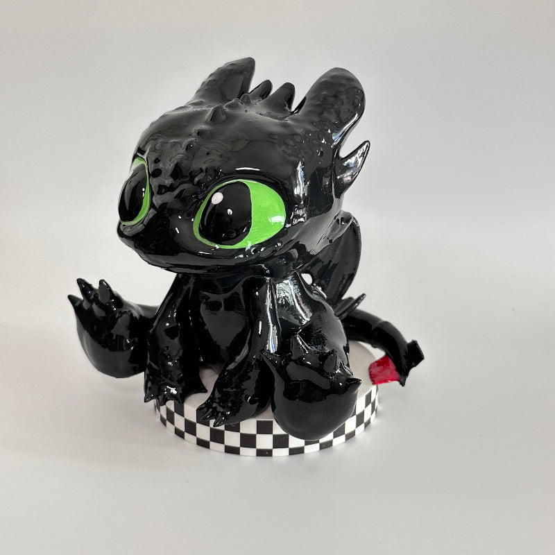 Night Fury 3D Printed Shelfie Collectable