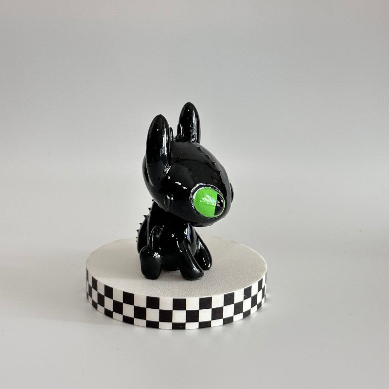 Chibi Night Fury 3D Printed Shelfie Collectable