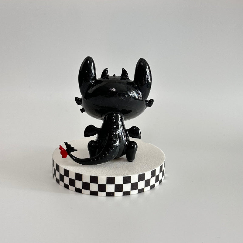 Chibi Night Fury 3D Printed Shelfie Collectable