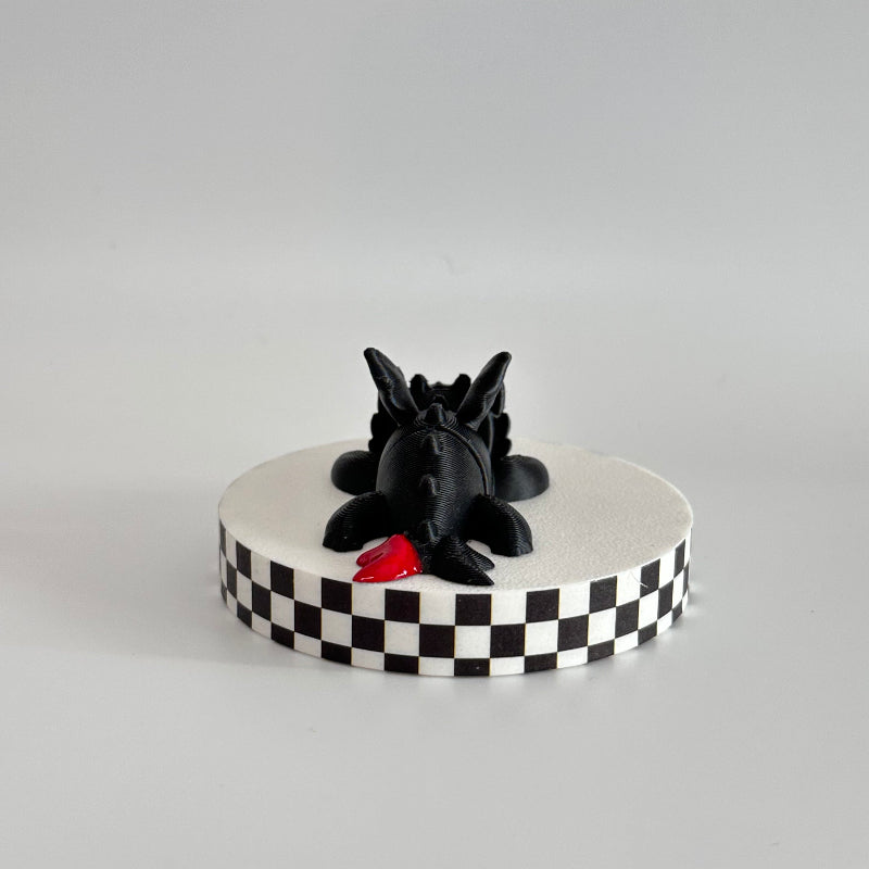 Mini Night Fury 3D Printed Fidget Dragon Collectible