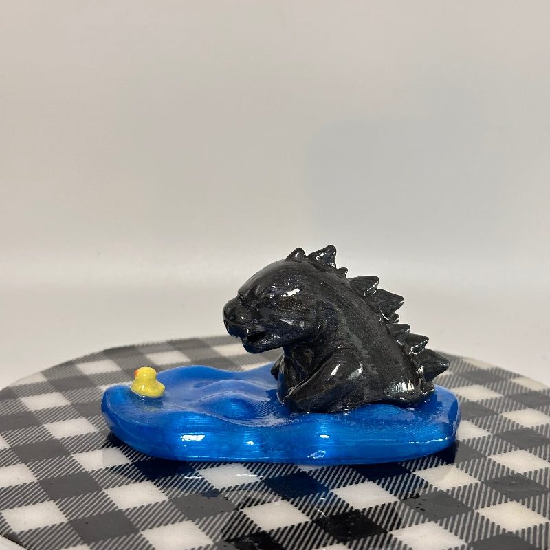 Bathtime Godzilla 3D Printed Shelfie Collectible