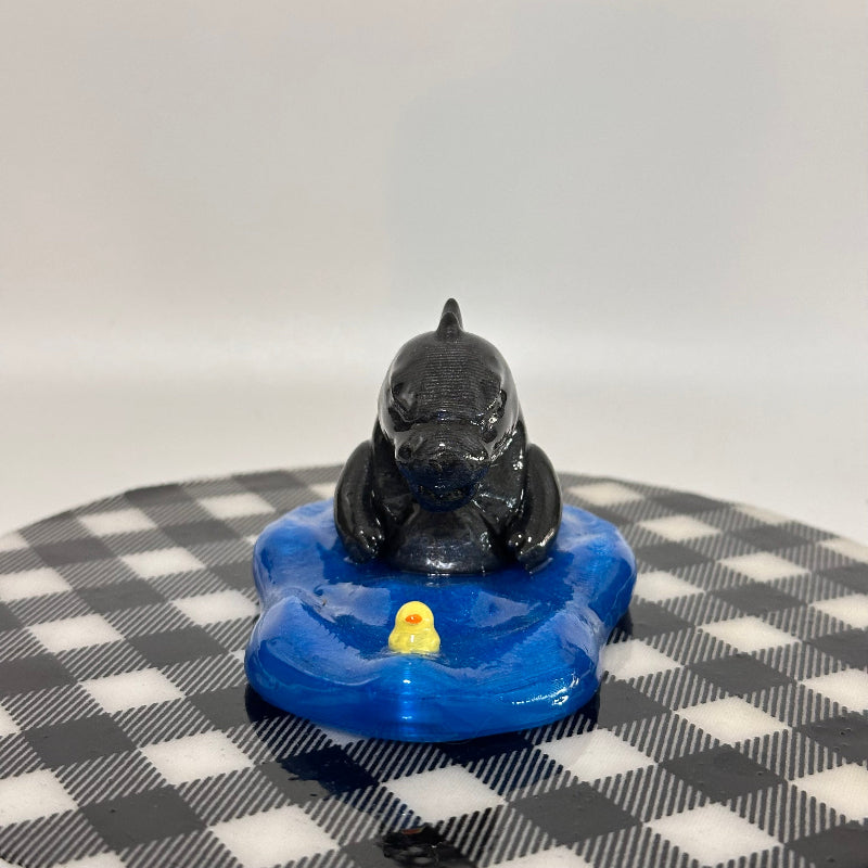 Bathtime Godzilla 3D Printed Shelfie Collectible