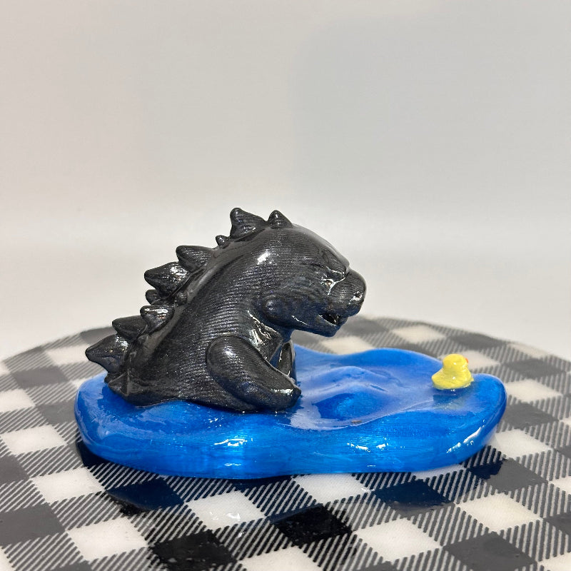 Bathtime Godzilla 3D Printed Shelfie Collectible