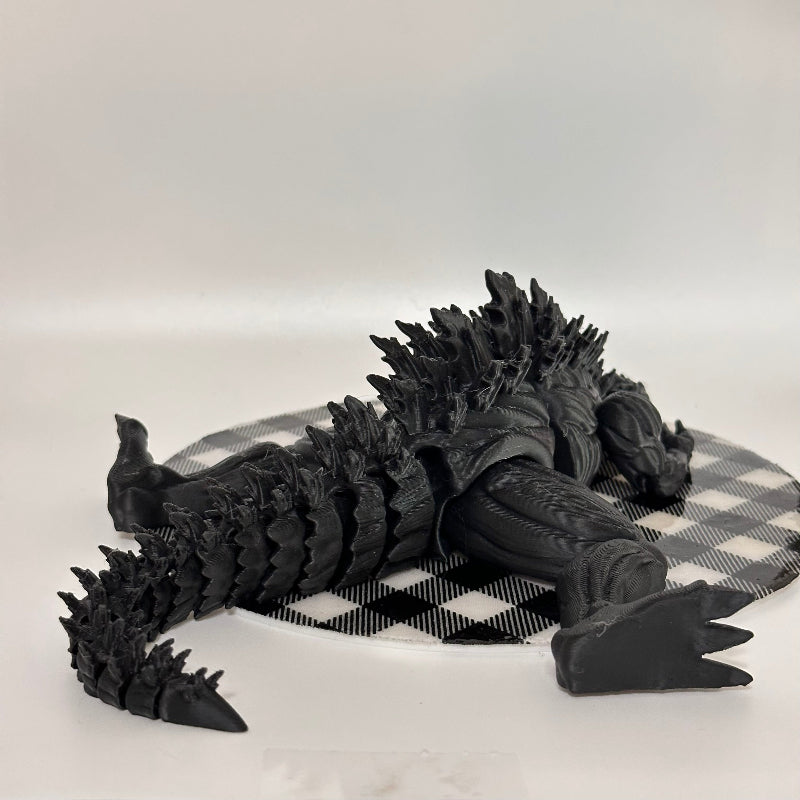 Godzilla 3D Printed Fidget Collectable