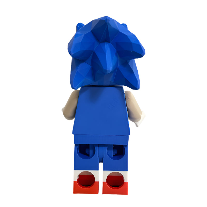 Big Brick Sonic 3D Printed Shelfie Collectible