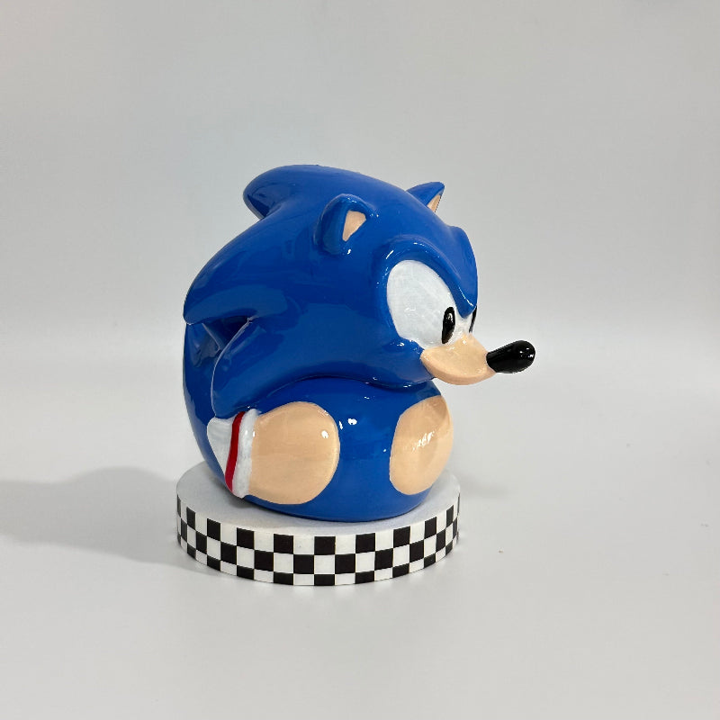 Quack the HedgeDuck 3D Printed Shelfie Collectible