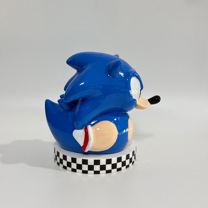 Quack the HedgeDuck 3D Printed Shelfie Collectible