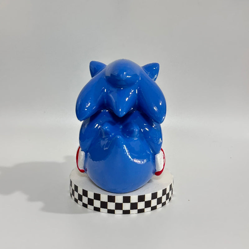 Quack the HedgeDuck 3D Printed Shelfie Collectible