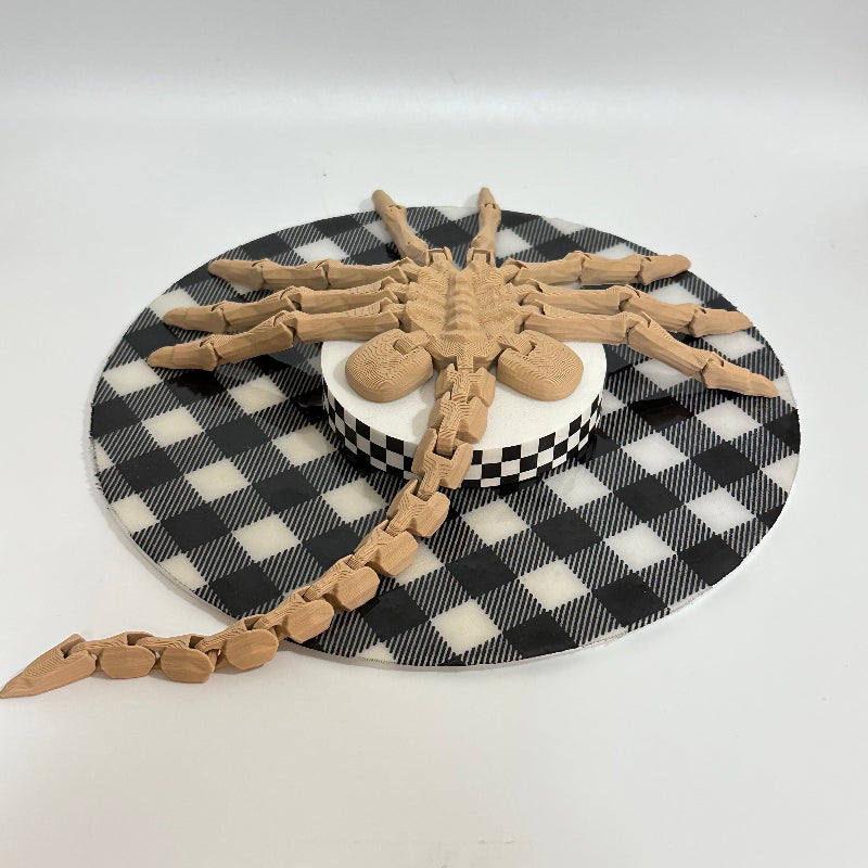 Facehugger 3D Printed Fidget Collectible
