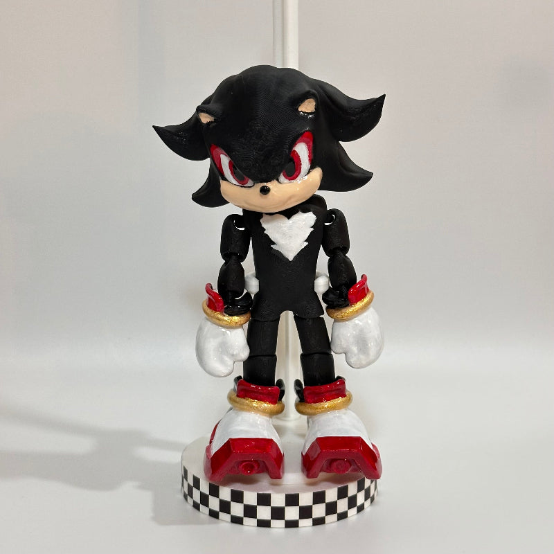 Shadow the Fidget Rival 3D Printed Fidget Collectible