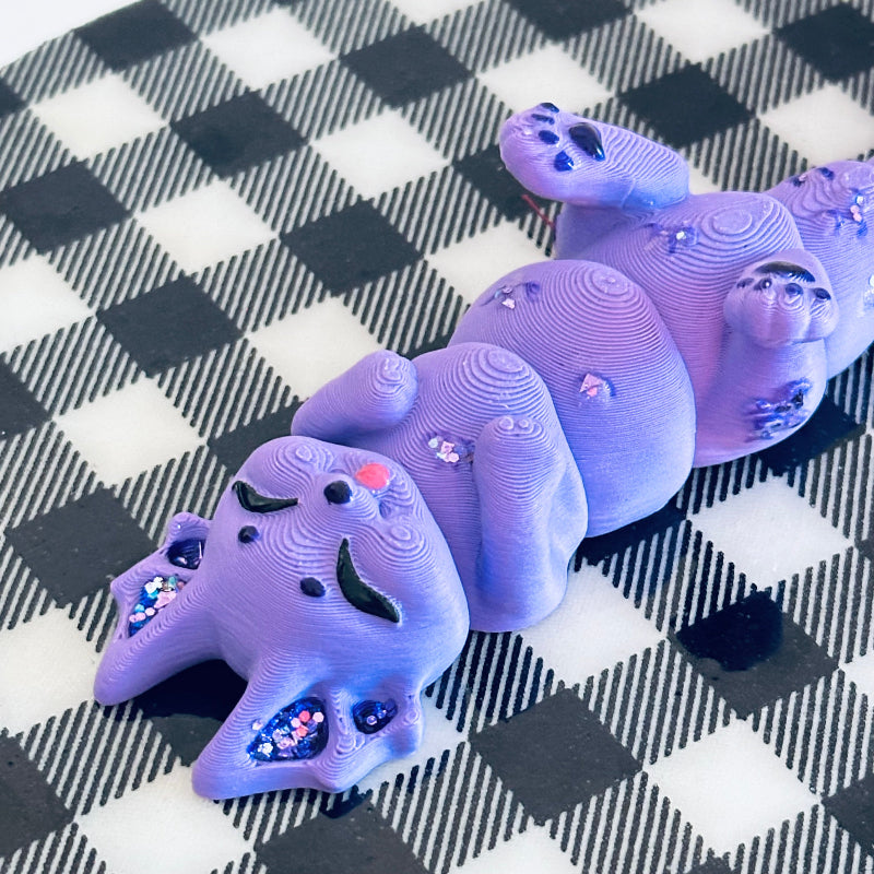 TwilightTide The MerCat 3D Printed Fidget Collectable