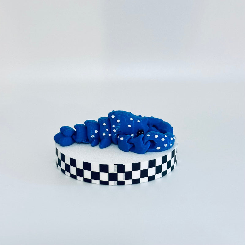 AzureClaw Rare Blue Lobster 3D Printed Fidget Collectable