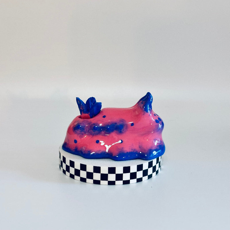 PeriPuff The Sea Bunny 3D Printed Fidget Spinner Collectable