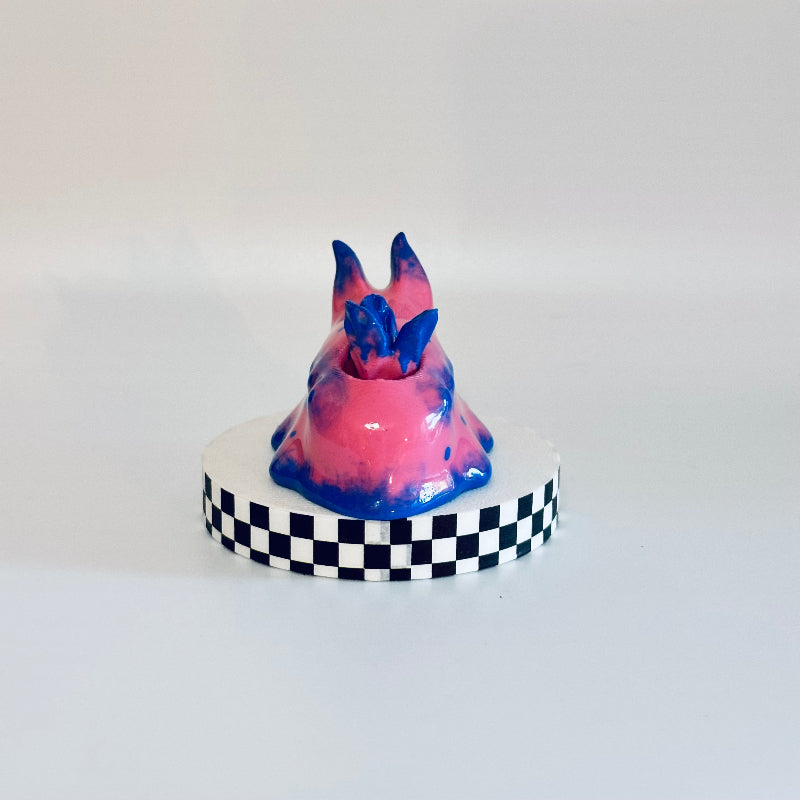 PeriPuff The Sea Bunny 3D Printed Fidget Spinner Collectable