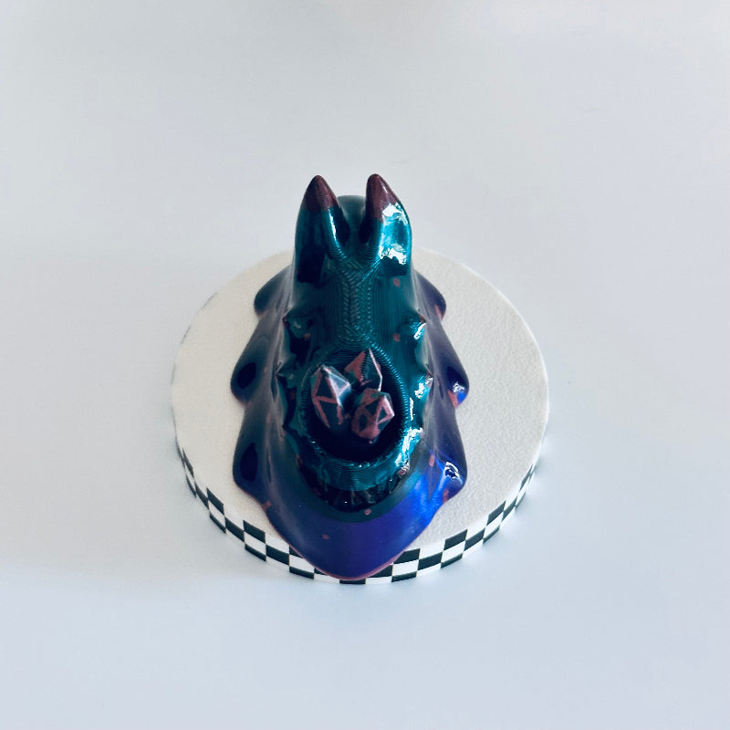 AquaMimi The Sea Bunny 3D Printed Fidget Spinner Collectable