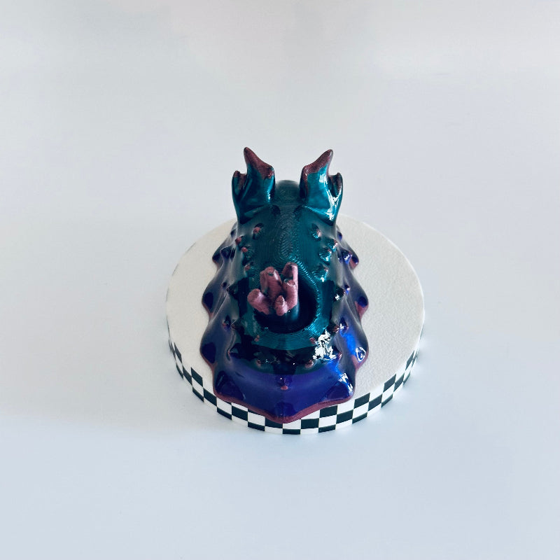 RosieRipple The Sea Bunny 3D Printed Fidget Spinner Collectable