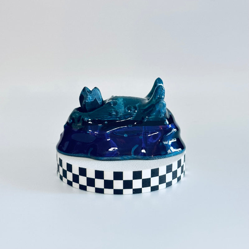 Bluella The Sea Bunny 3D Printed Fidget Spinner Collectable