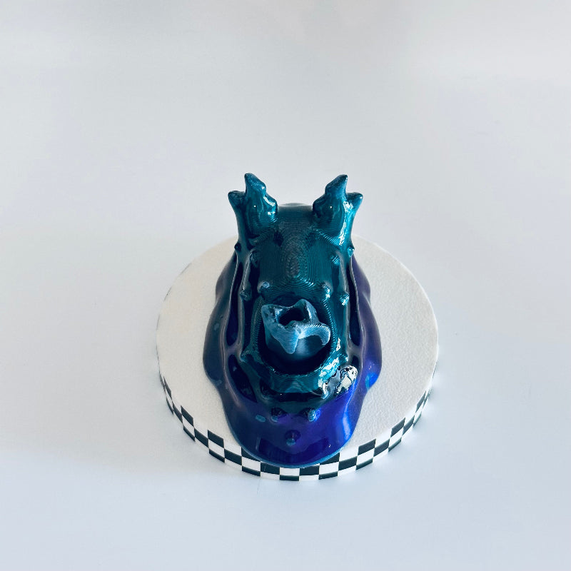Bluella The Sea Bunny 3D Printed Fidget Spinner Collectable