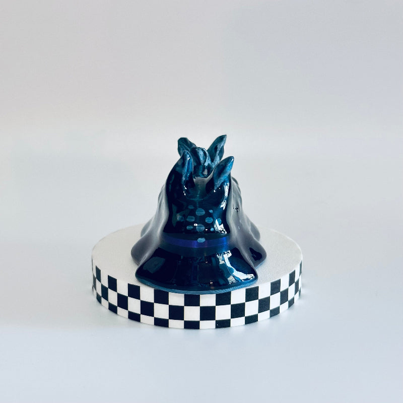AzureRipple The Sea Bunny 3D Printed Fidget Spinner Collectable
