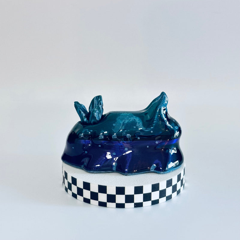 AzureRipple The Sea Bunny 3D Printed Fidget Spinner Collectable