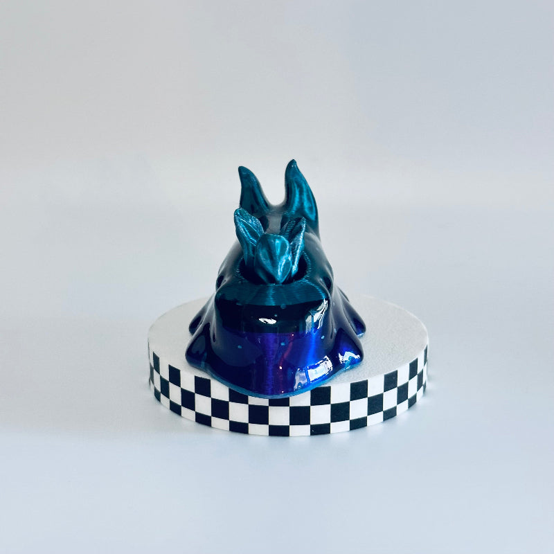 AzureRipple The Sea Bunny 3D Printed Fidget Spinner Collectable