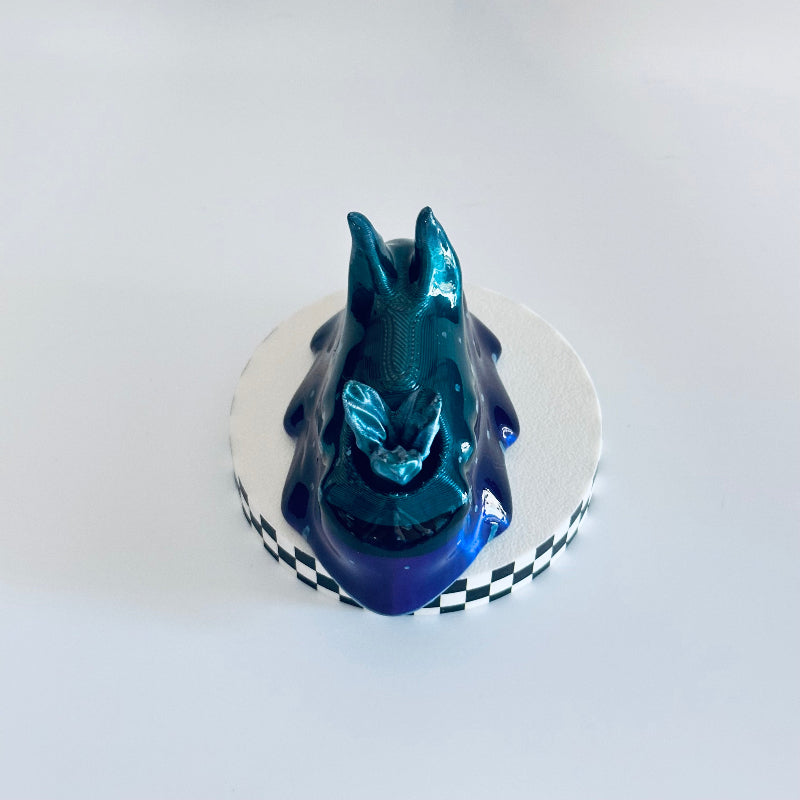AzureRipple The Sea Bunny 3D Printed Fidget Spinner Collectable