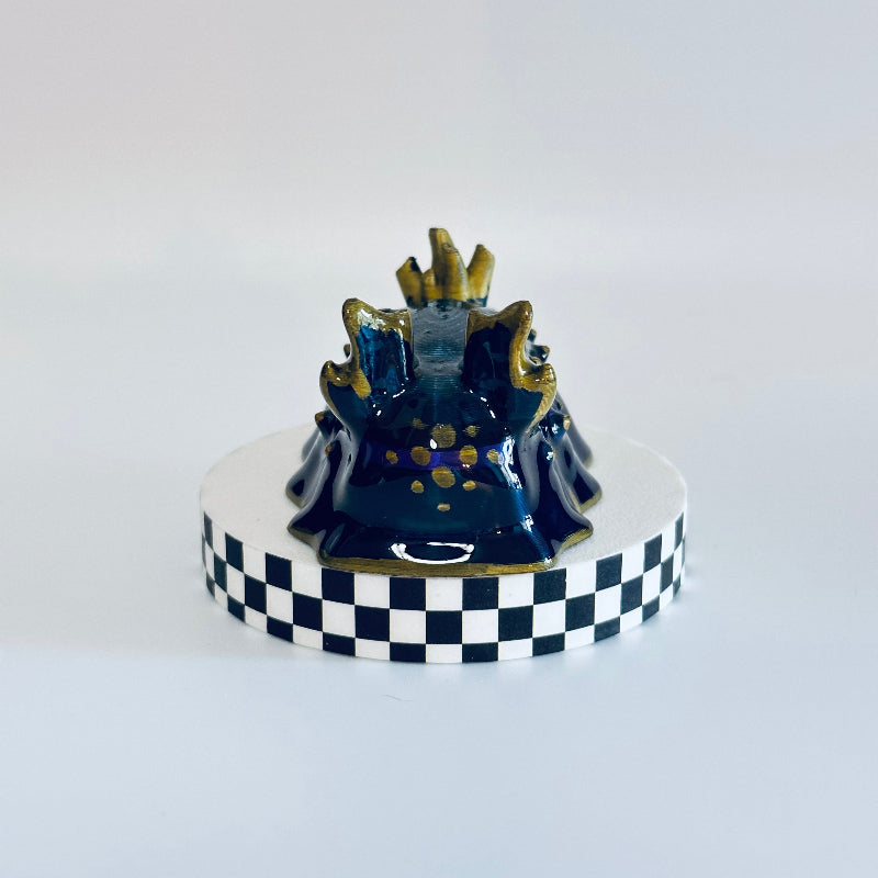 AuroraBun The Sea Bunny 3D Printed Fidget Spinner Collectable