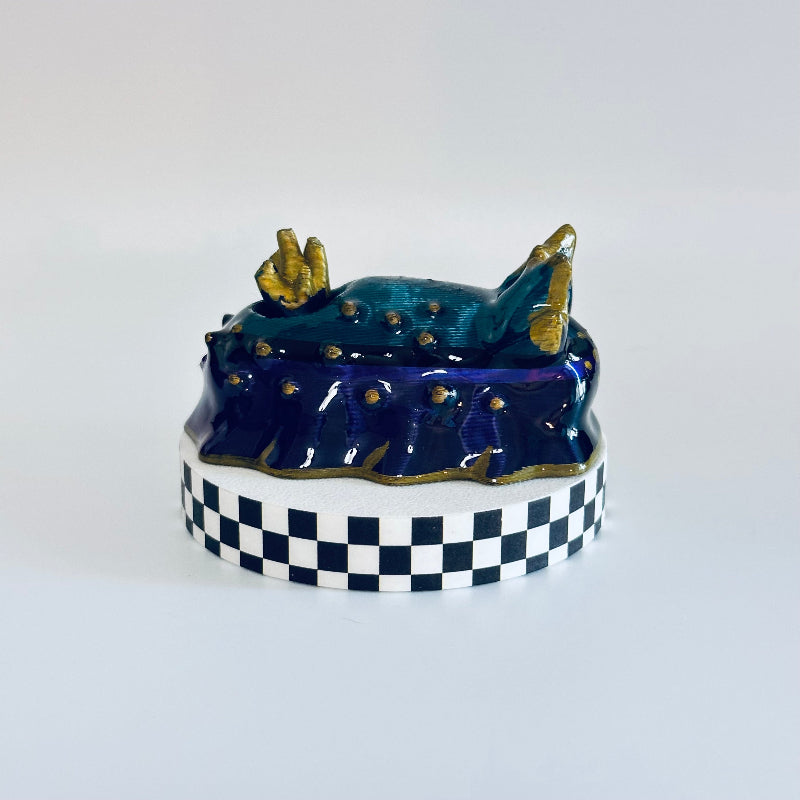 AuroraBun The Sea Bunny 3D Printed Fidget Spinner Collectable